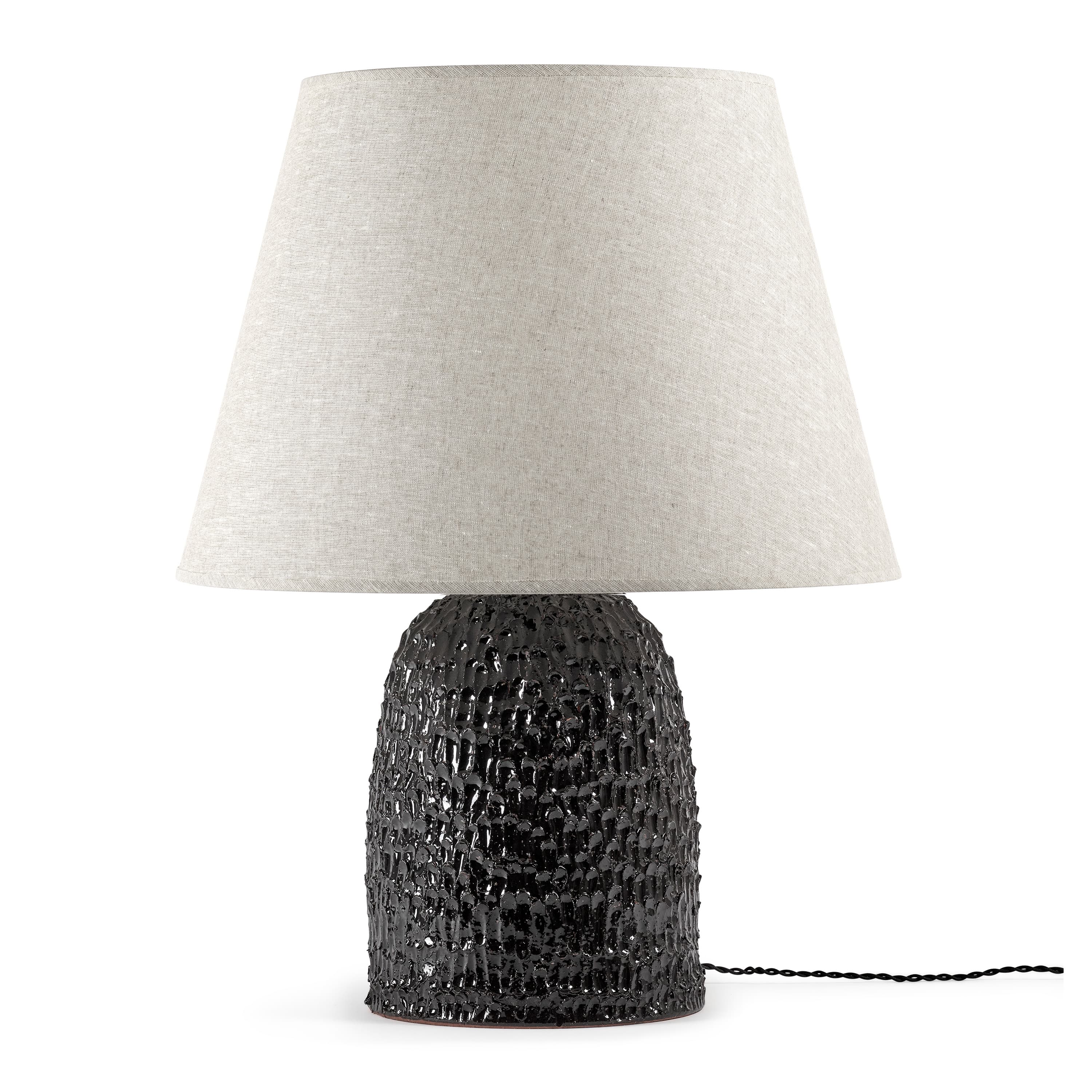 Tronco Table Lamp Black Large