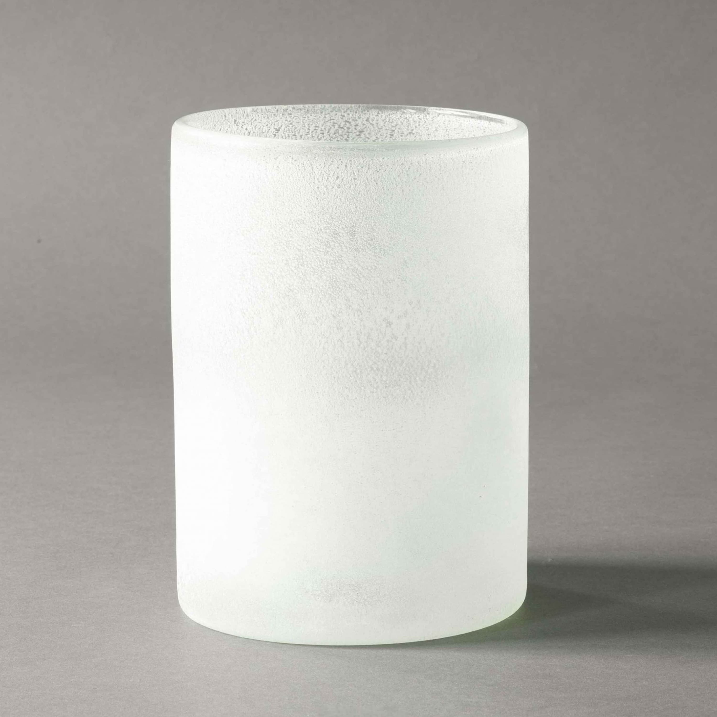 Frost Lichtlaterne Weiß L