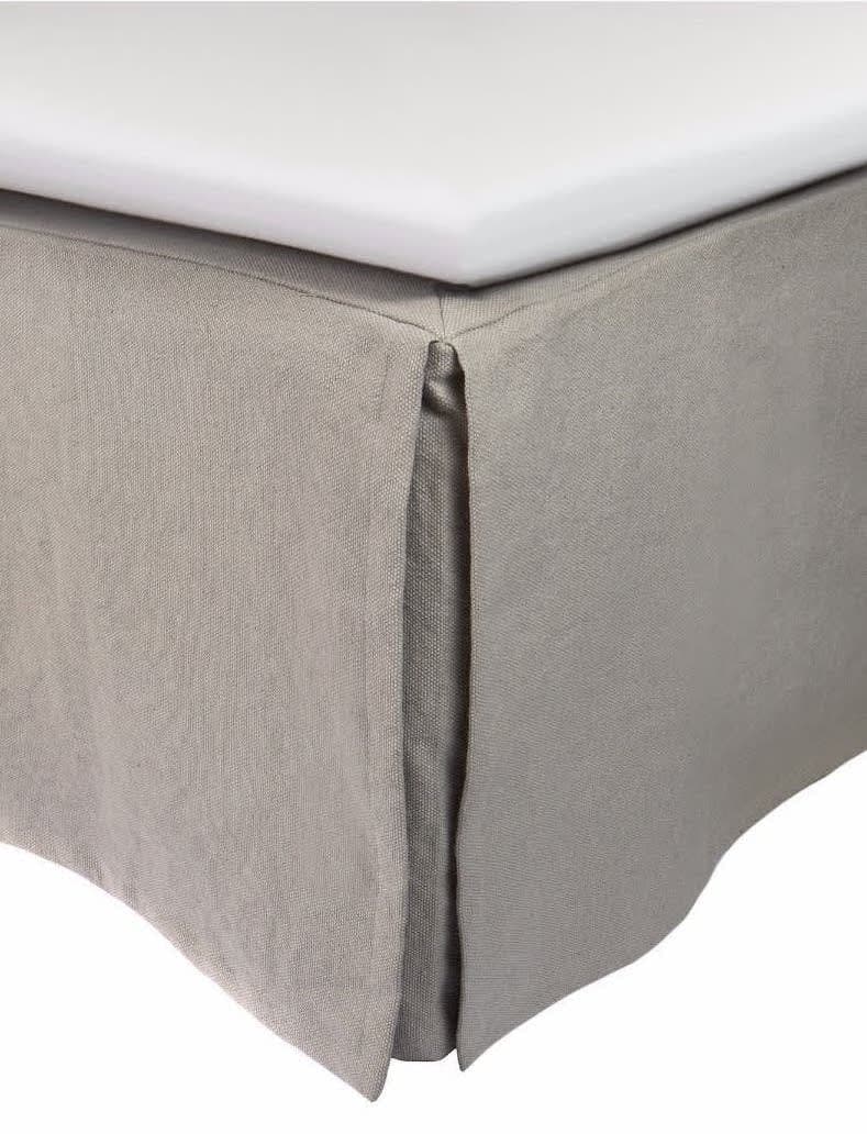 Weeknight Bettvolant Ash 160x220x42