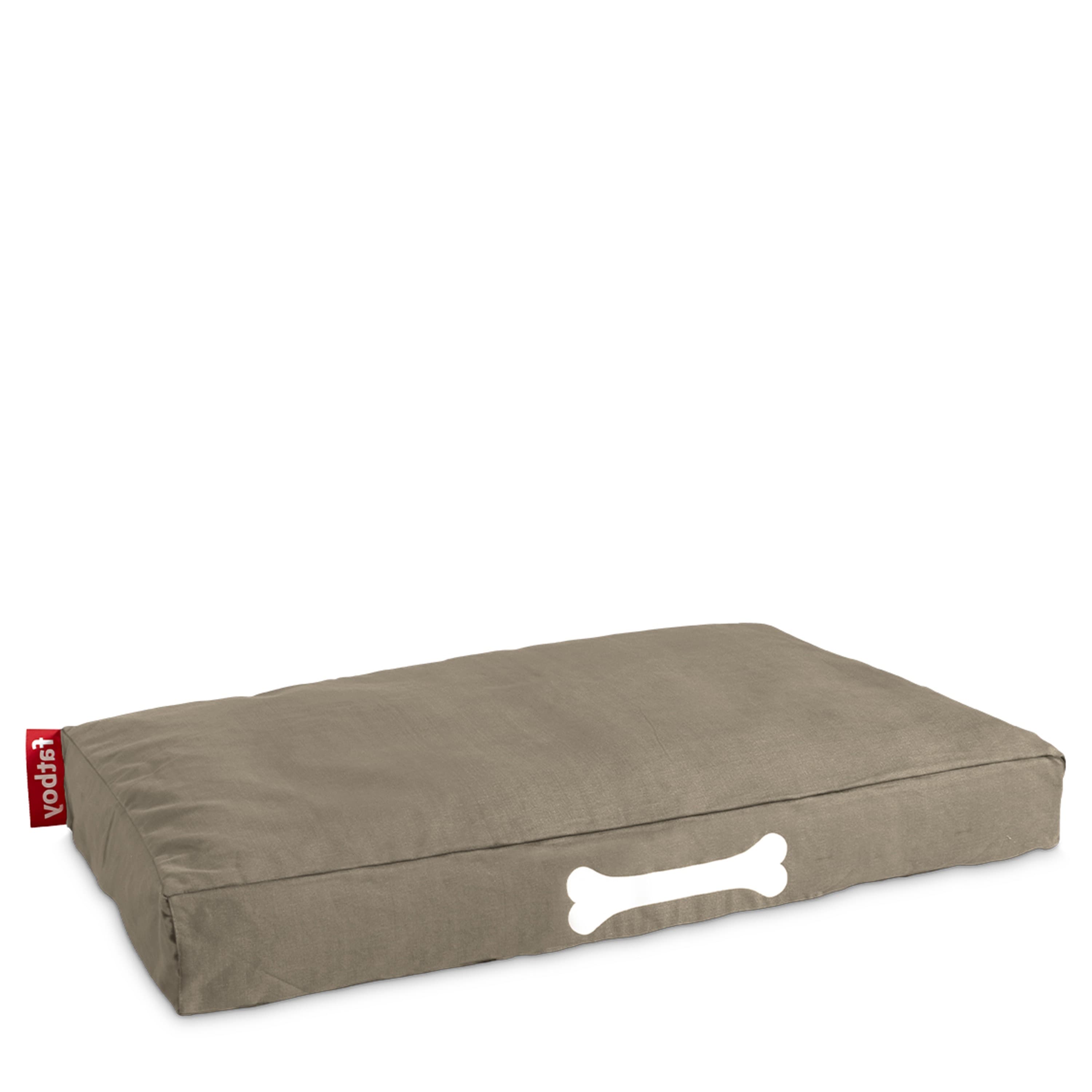Doggielounge Recycled Taupe Grau 120 cm