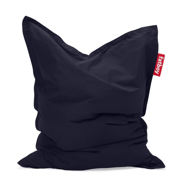 Original Outdoor Seat Pouf Dark Ocean