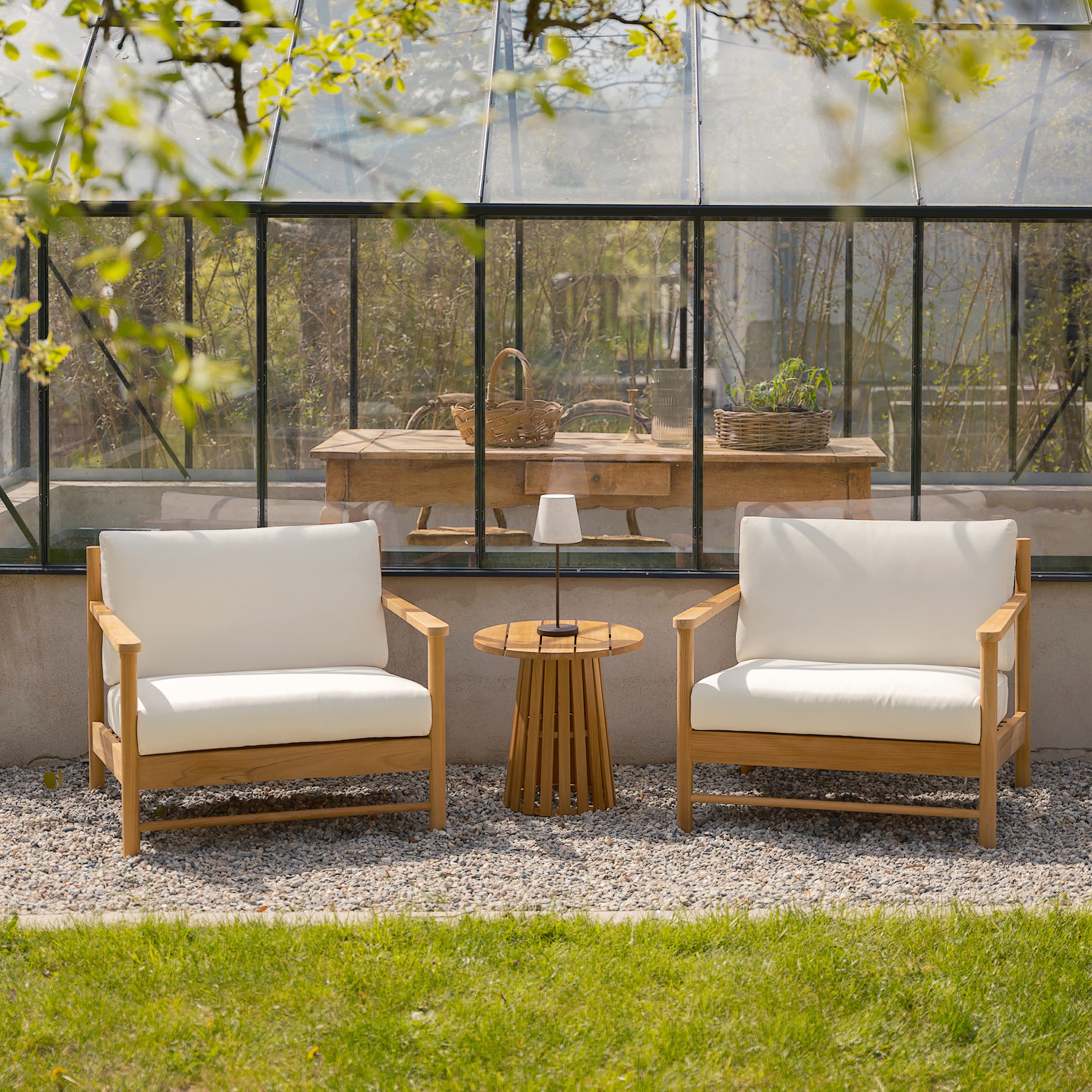 Soleil Outdoor Beistelltisch 45 cm