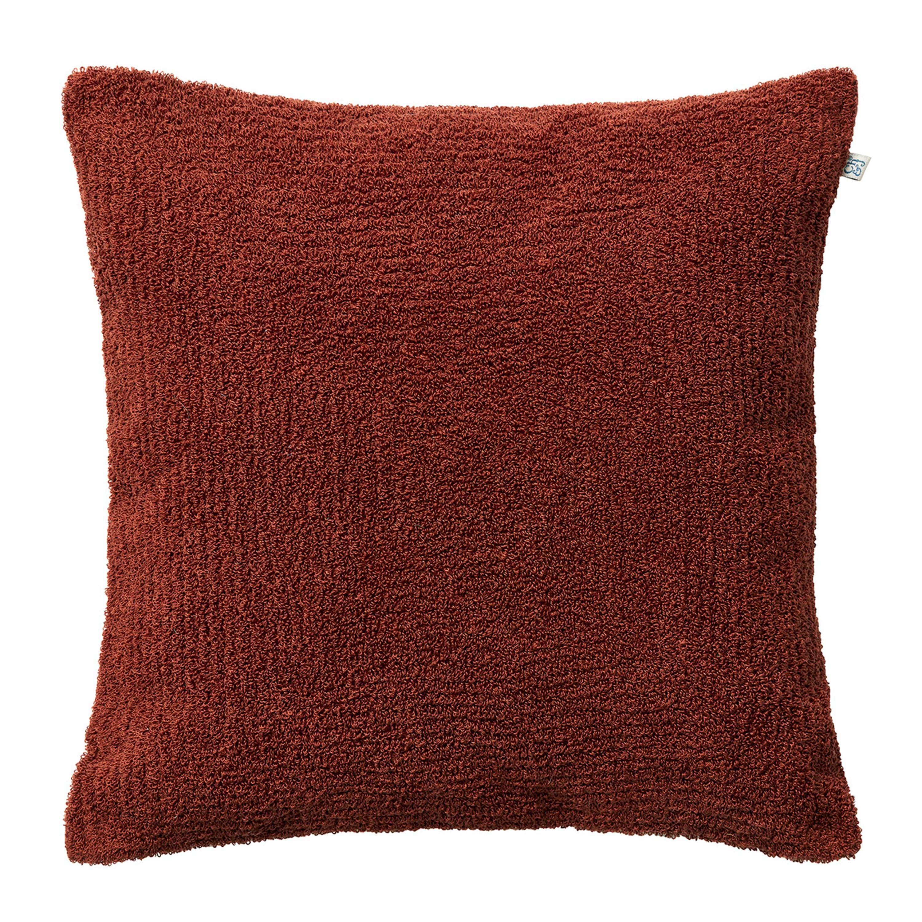 Mani Pillow Cover Linen/Cotton Terracotta 50x50 cm