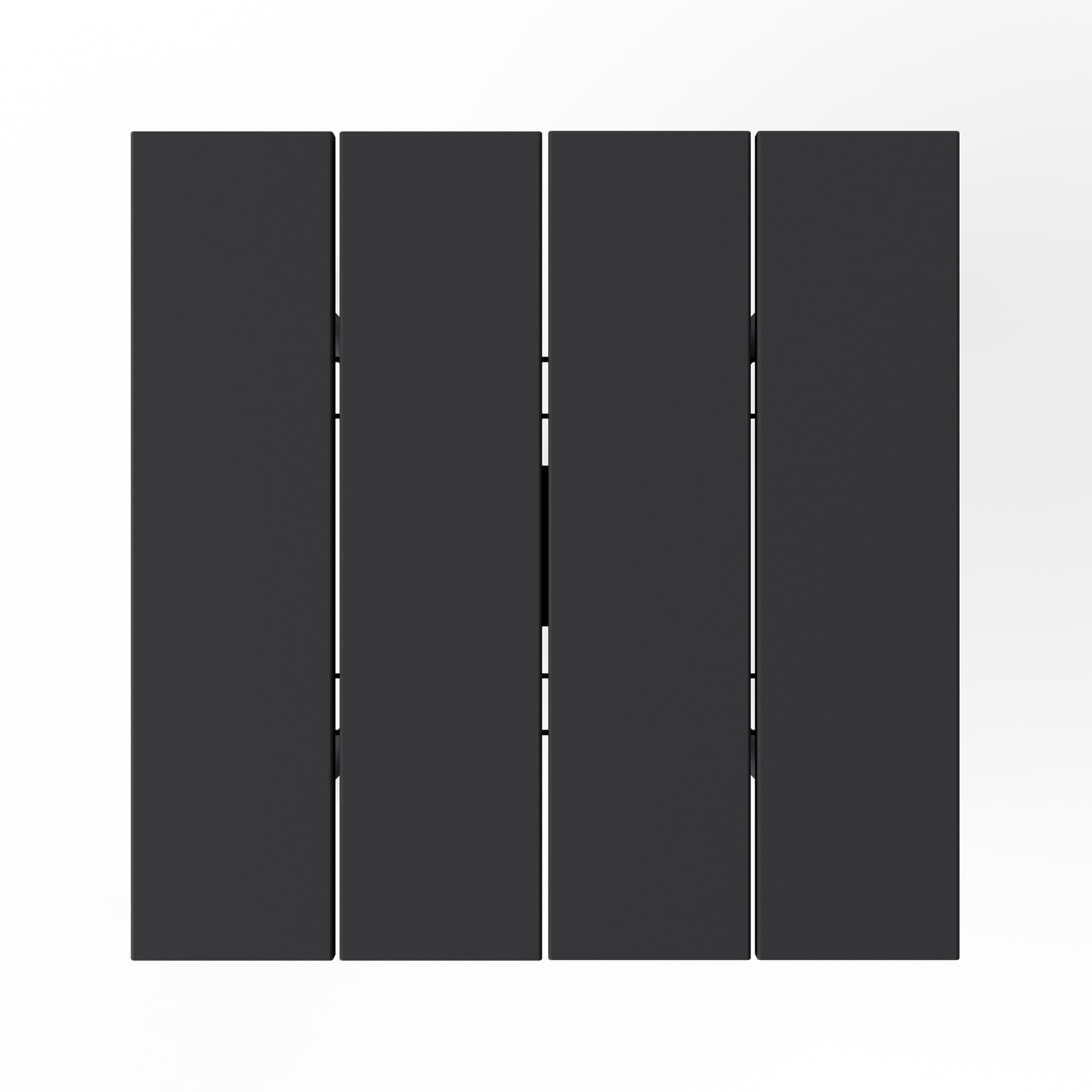 Fred's Square Table Anthracite 80x80