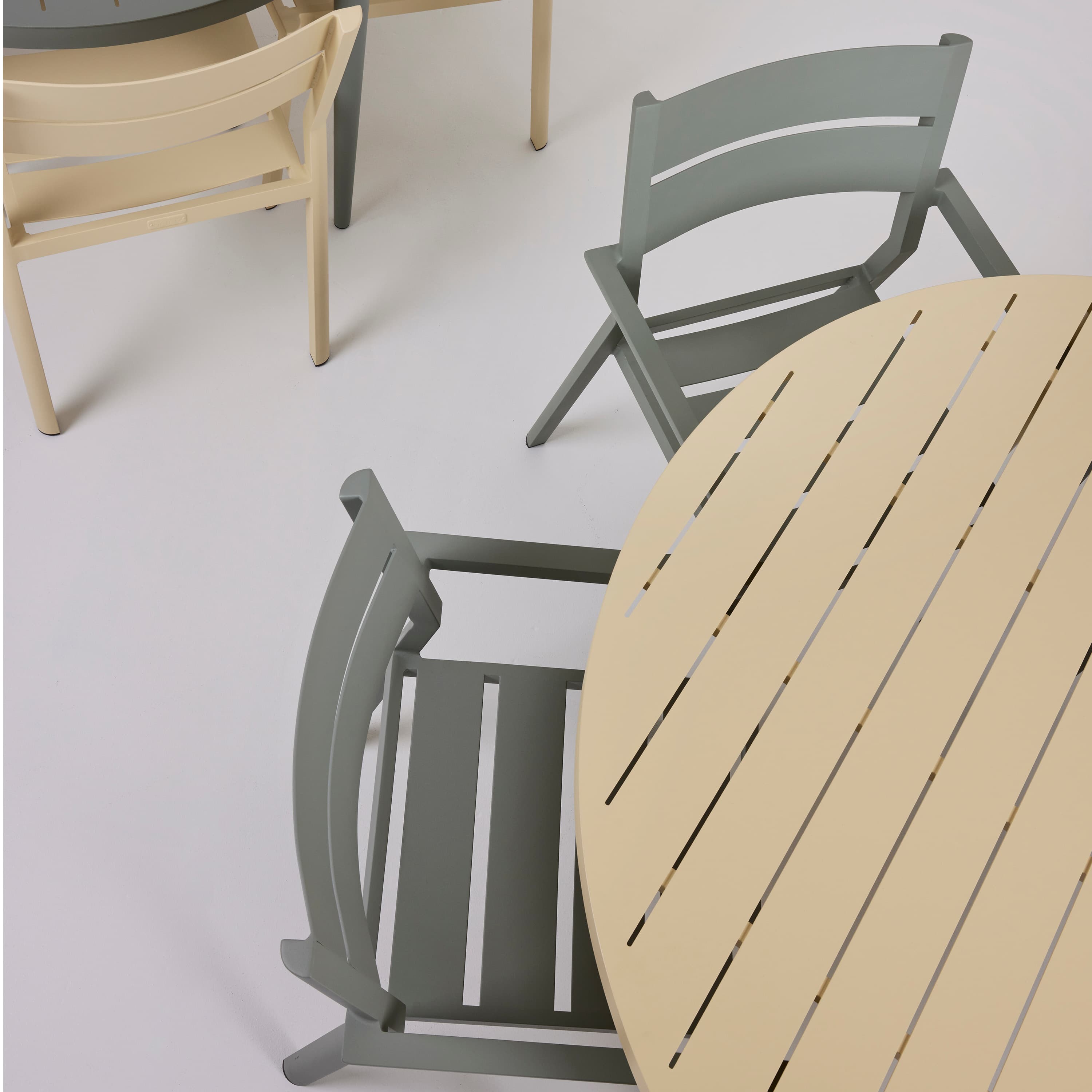 Delia Karmstol Dusty Green