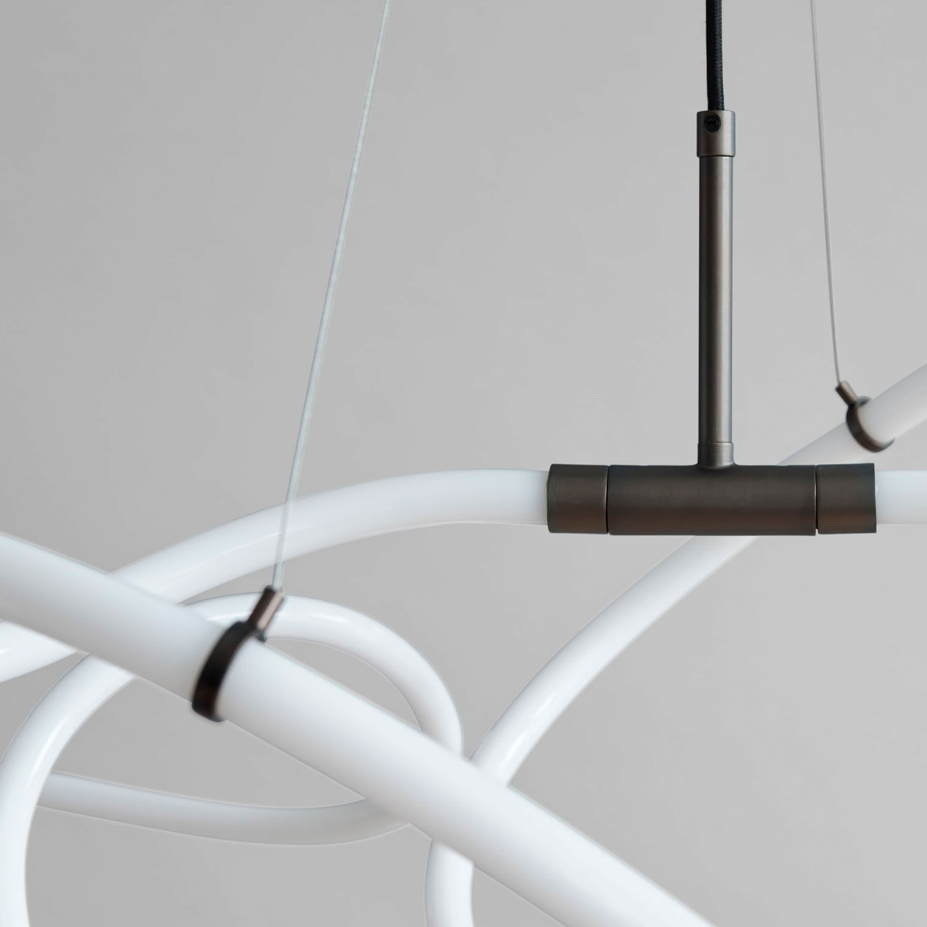 Ghost Ceiling Lamp Neon Big 155x82