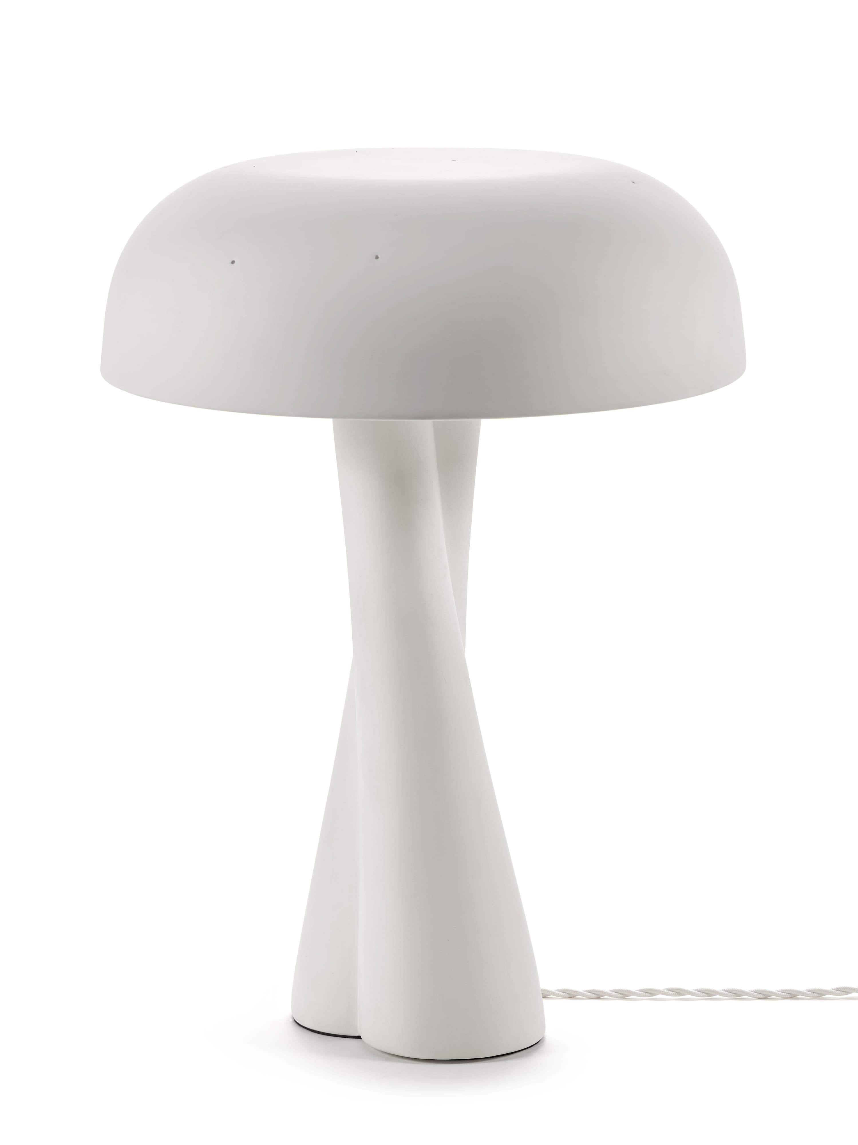 Paulina Tischlampe Beige 05
