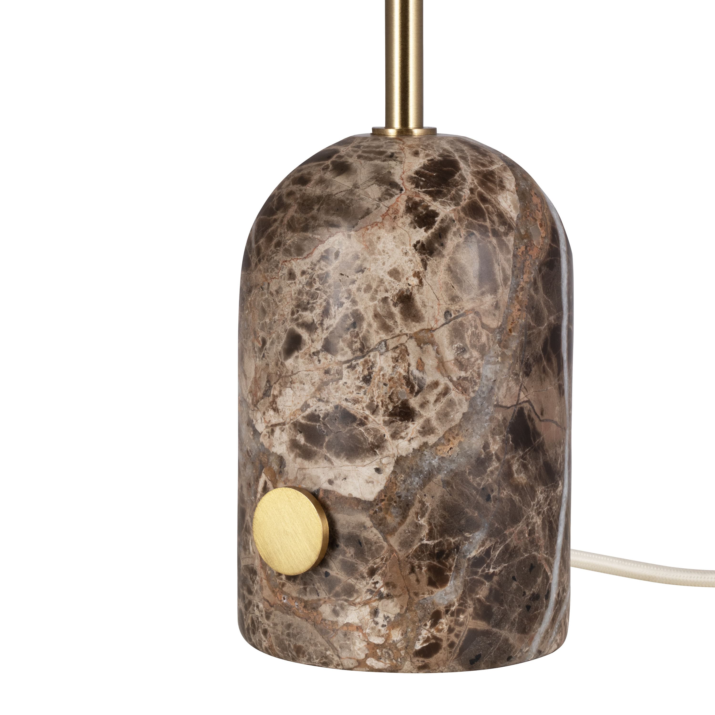 Gino Tischlampe Braun 20