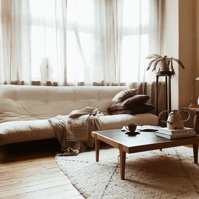 Fresh Schlafsofa Natur/Linen 200cm