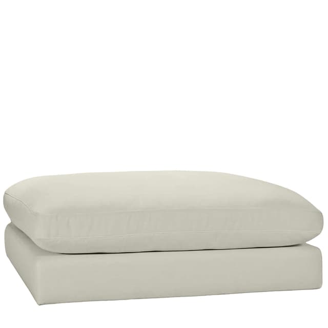 Capri Footstool Beige 120x115