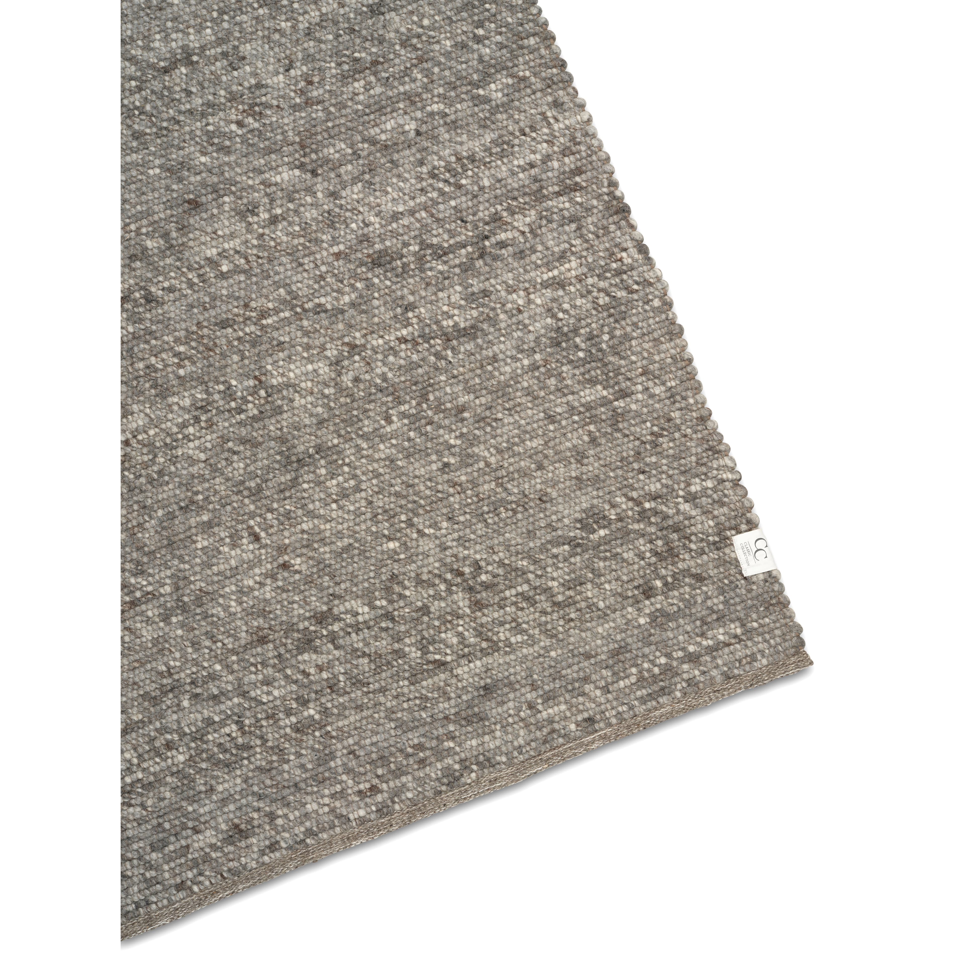 Merino Läufer Grau 80x150