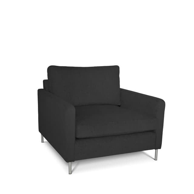 Åre Sessel Dunkelgrau 97cm