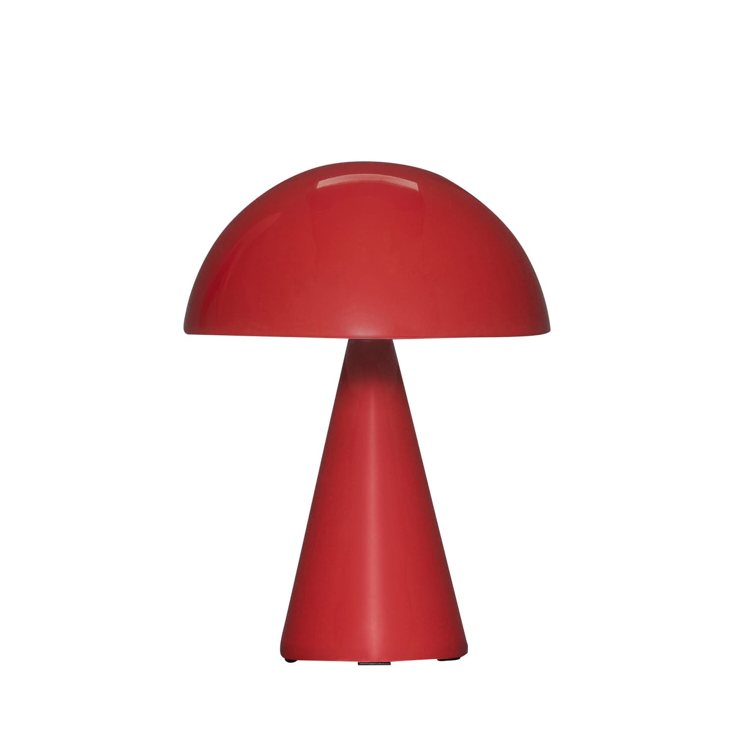 Mush Tragbare Tischlampe Rot 20cm
