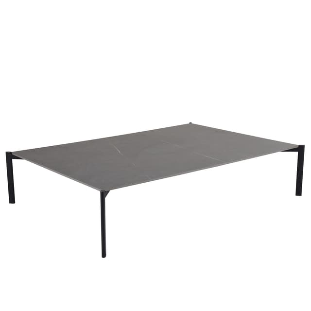 Hallavara Soffbord Svart/grå 162x112