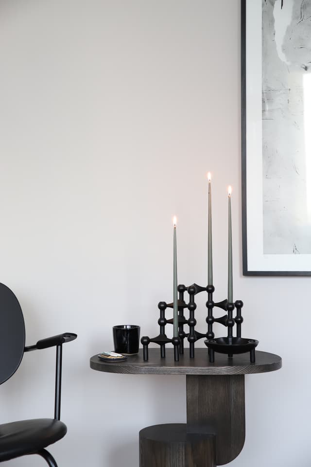 STOFF Nagel Skål Black