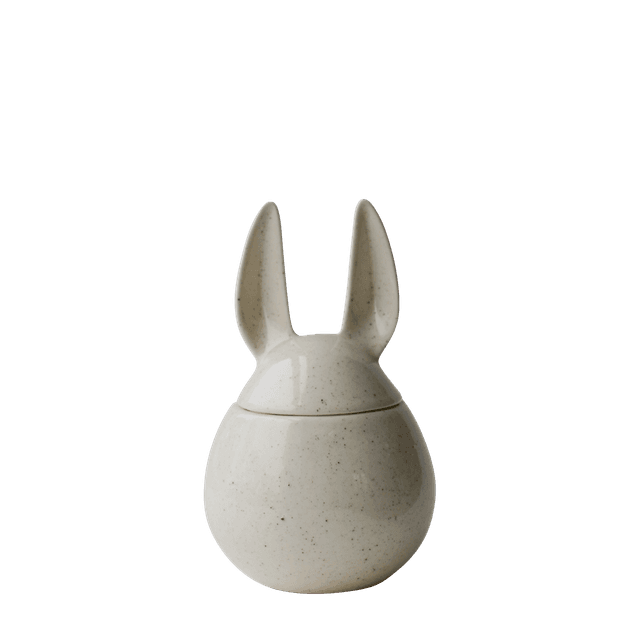 Eating Rabbit Easter Egg Vanilla Small
