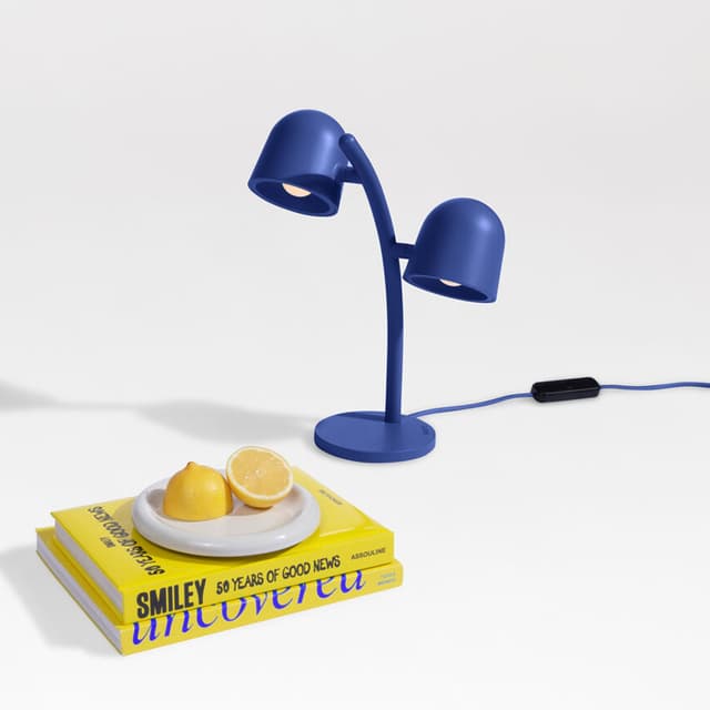 Little Lebow Table Lamp Cobalt Blue