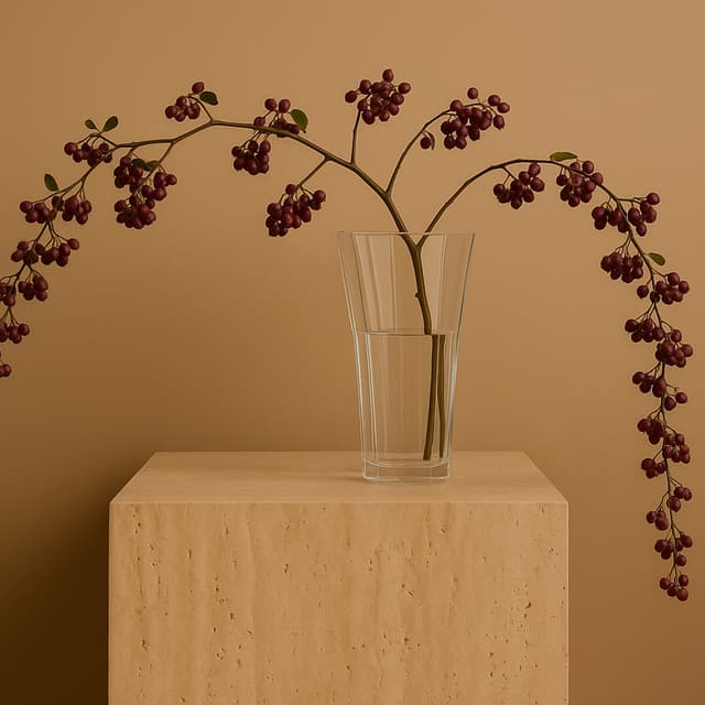 Liliané Vase Klar 28 cm