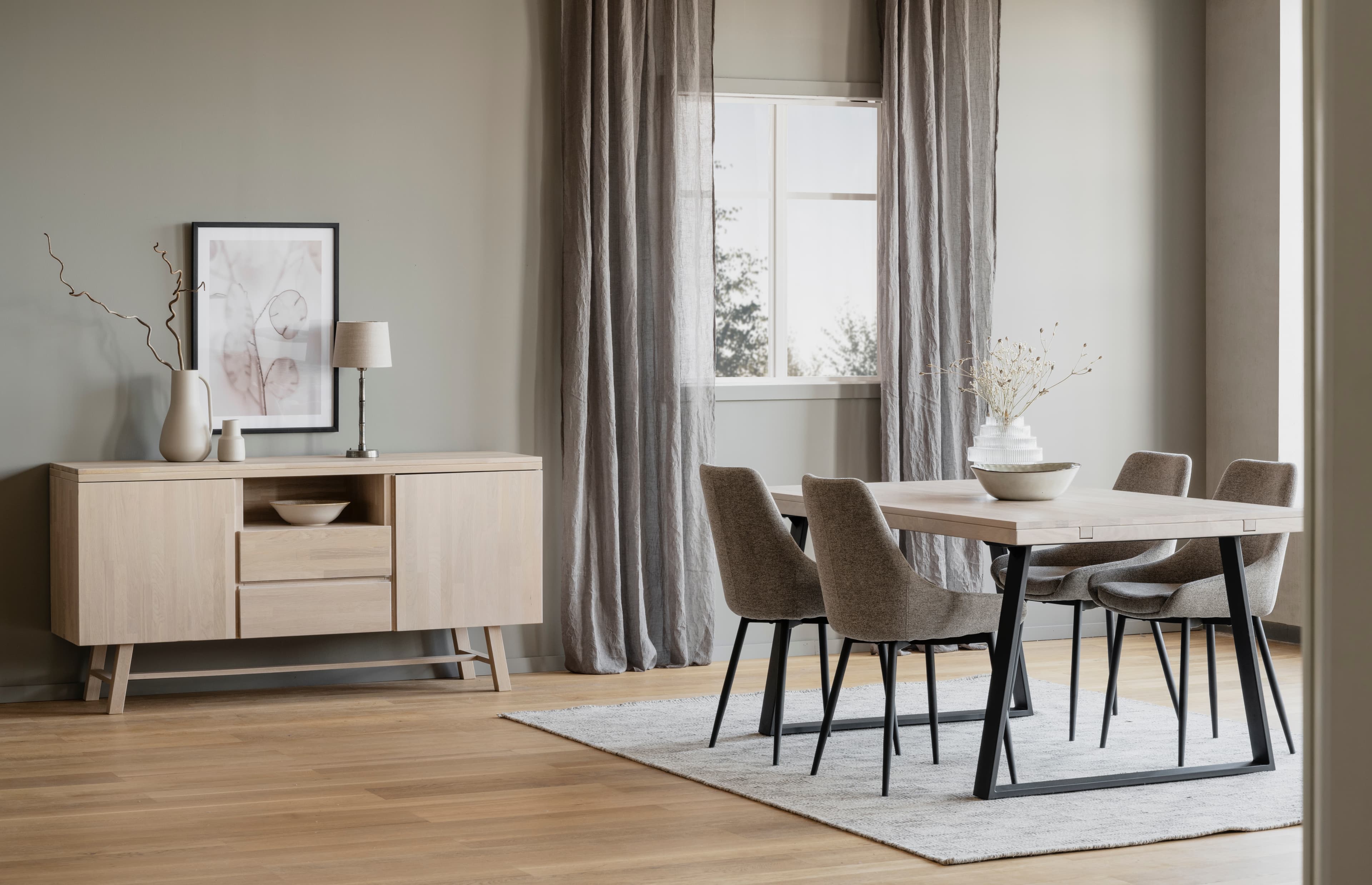 Sierra Dining Chair Beige