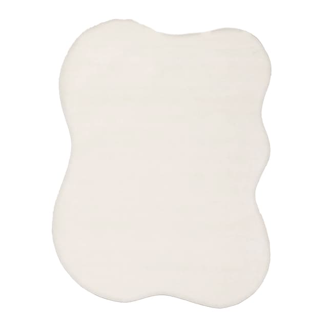 Stormi Wool Rug White 250x350