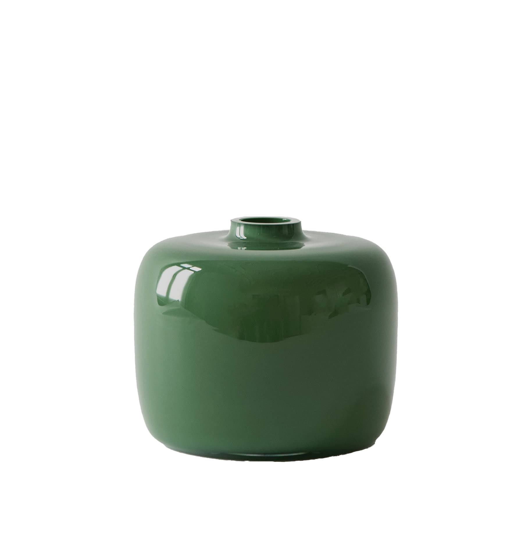 Verona Vase Grün Breit