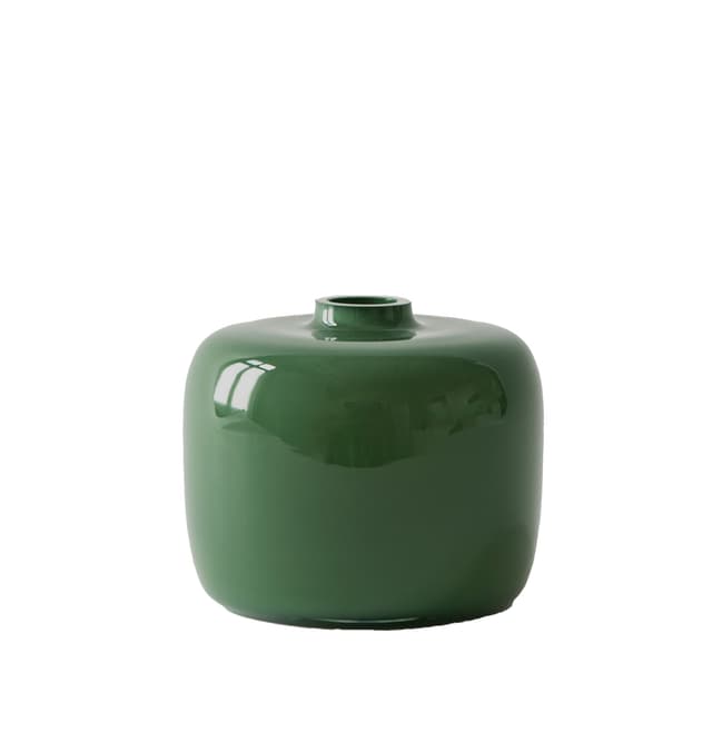Verona Vase Grün Breit