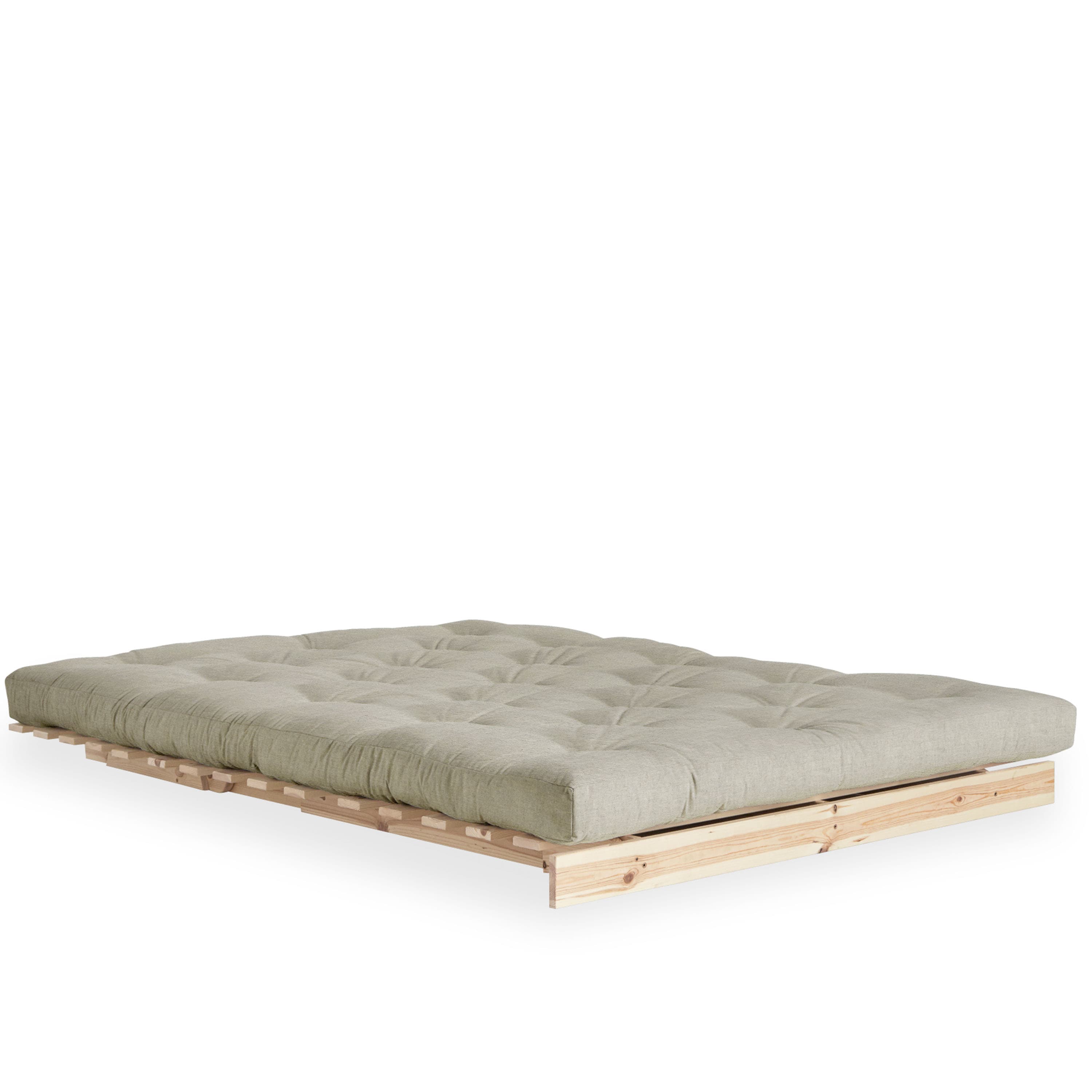 Roots Schlafsofa Natur/Linen 140cm