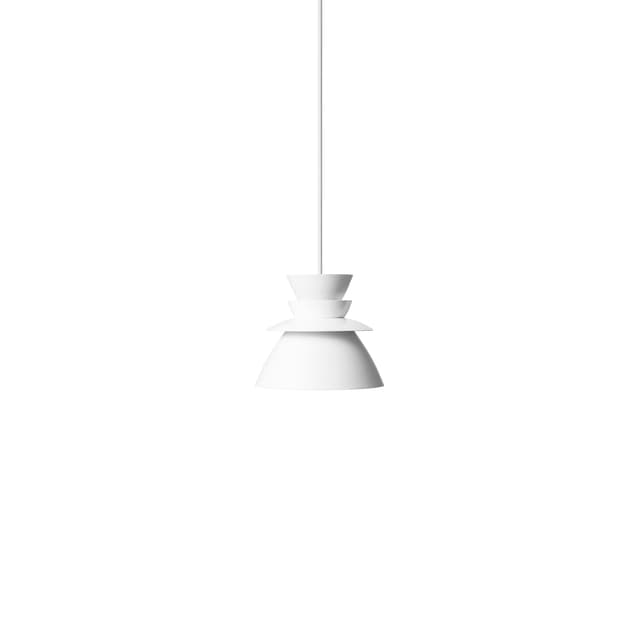 Sundowner Pendelleuchte Weiß 17cm