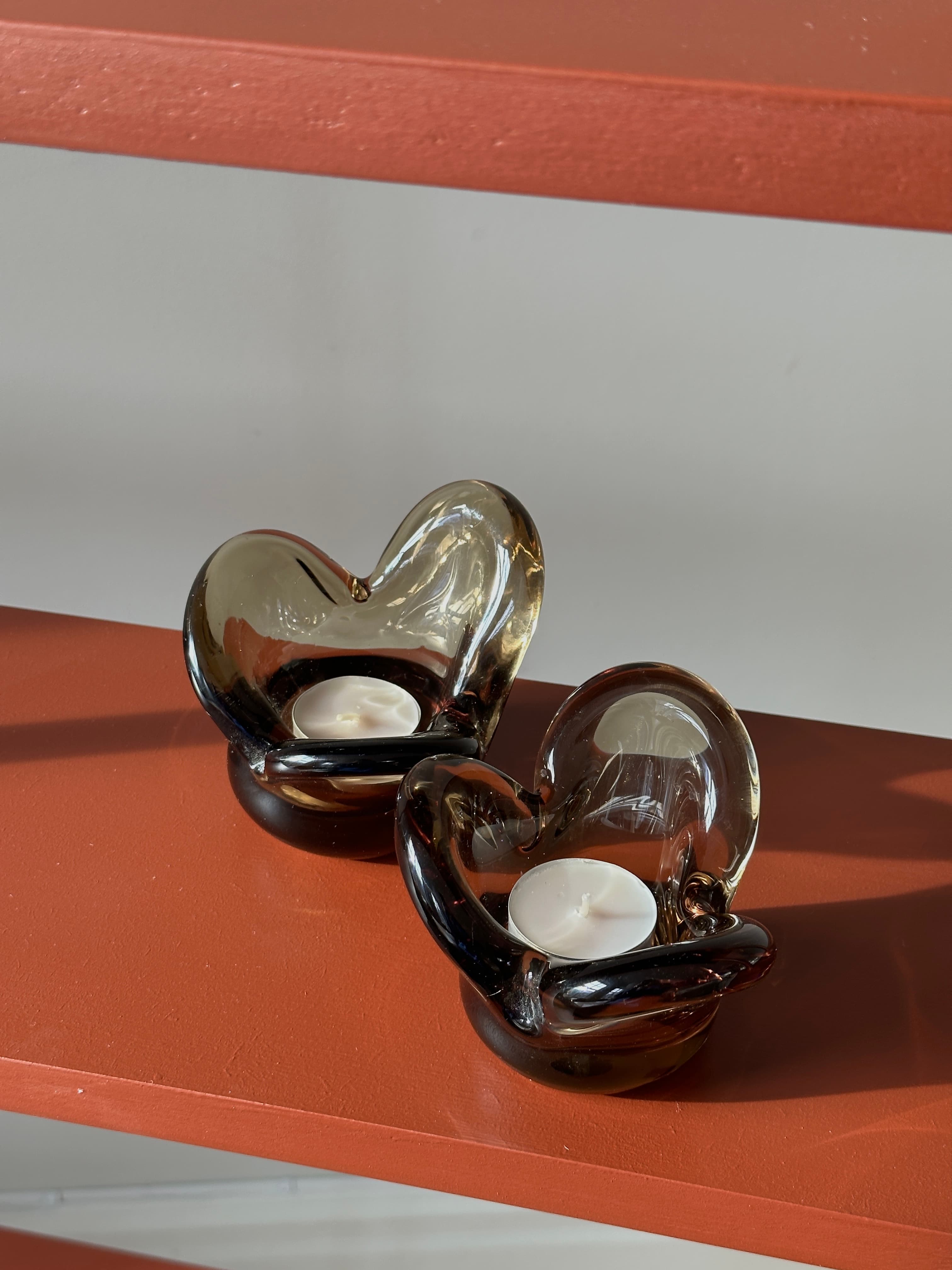 Candle Holder Brown 10cm
