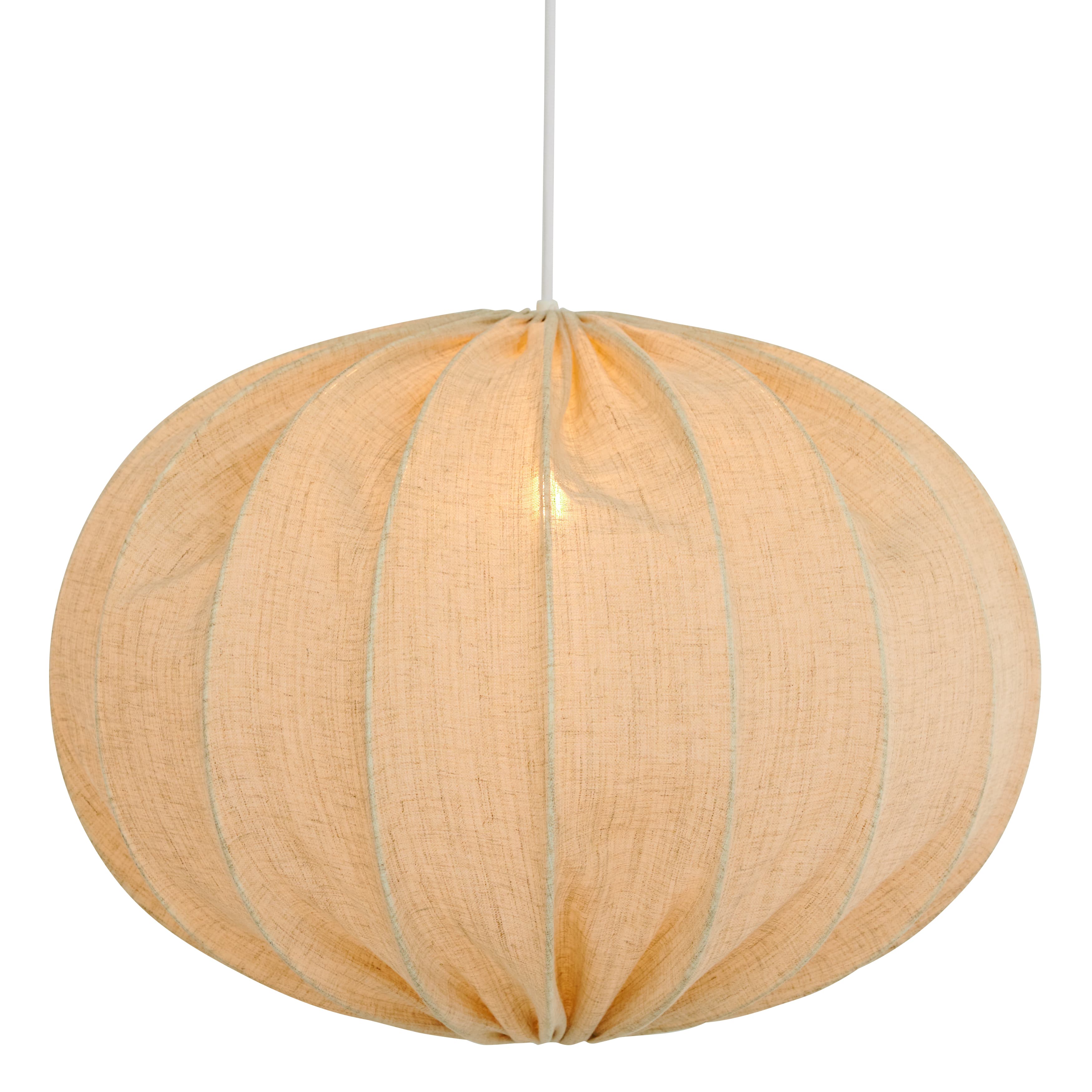 Boll Deckenleuchte Linen Natural 65cm