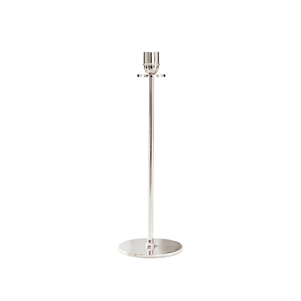 Chiaro Di Luna Candle Holder Silver 40 cm