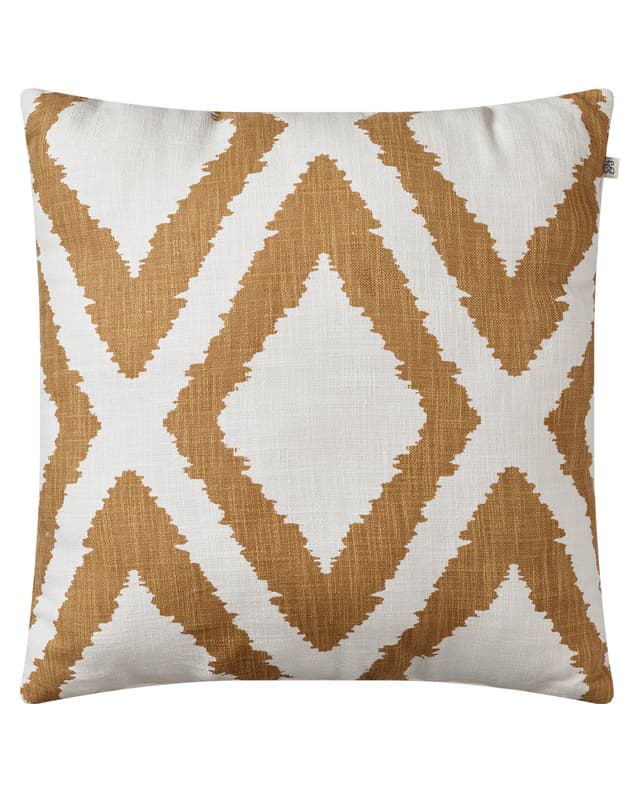Diamond Outdoor Zierkissen Beige/Off-Weiß 50x50