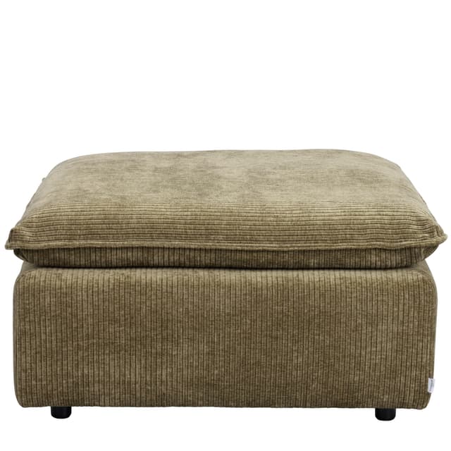 Rawlins Fußhocker Sandra Hellbeige