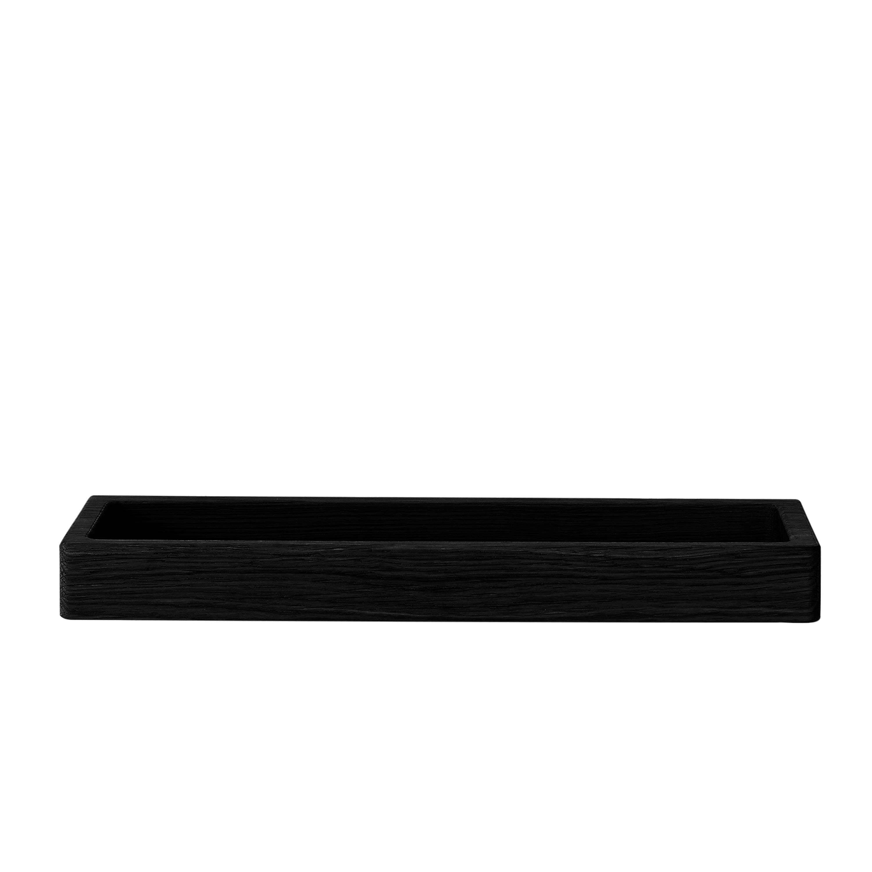 Shelf 10 Vägghylla Svart Bok 32x12