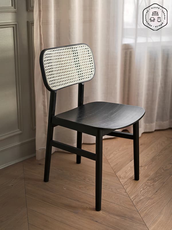Nellie Dining Chair Black