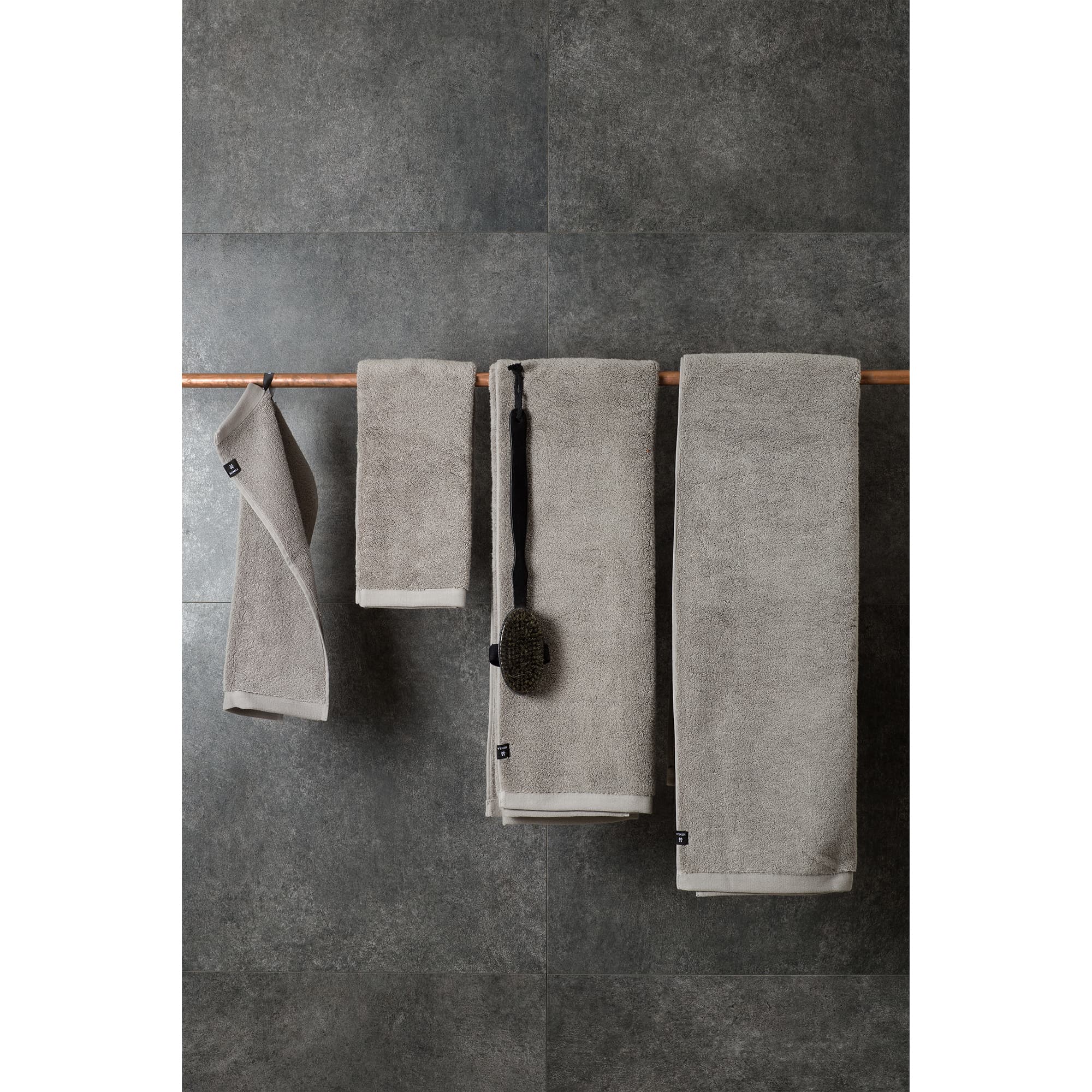 Maxime Handtuch Lead 70x140