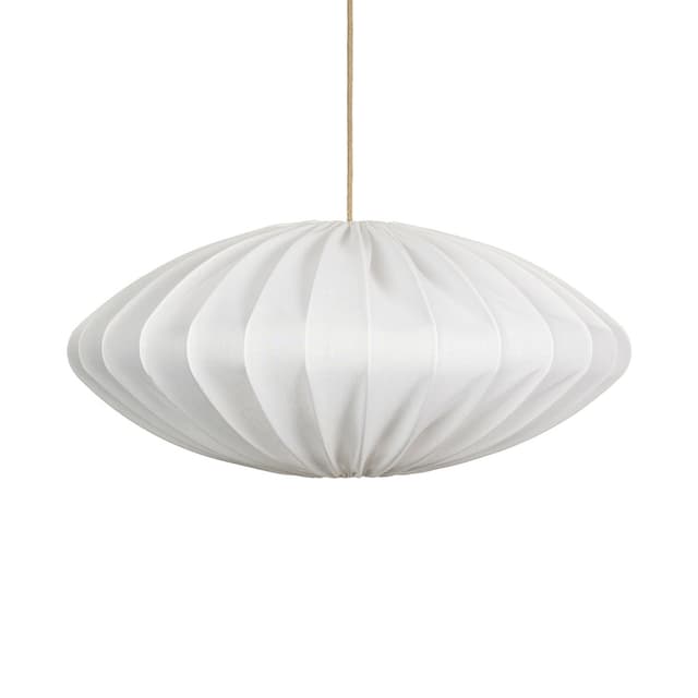 Ellipse Deckenlampe Linne Weiß 80