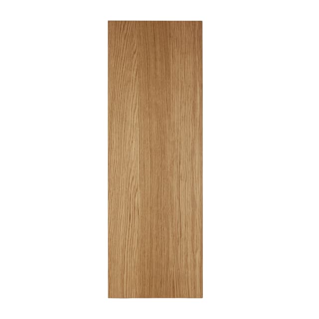 Pythagoras Shelf Natural Oak 27x80cm