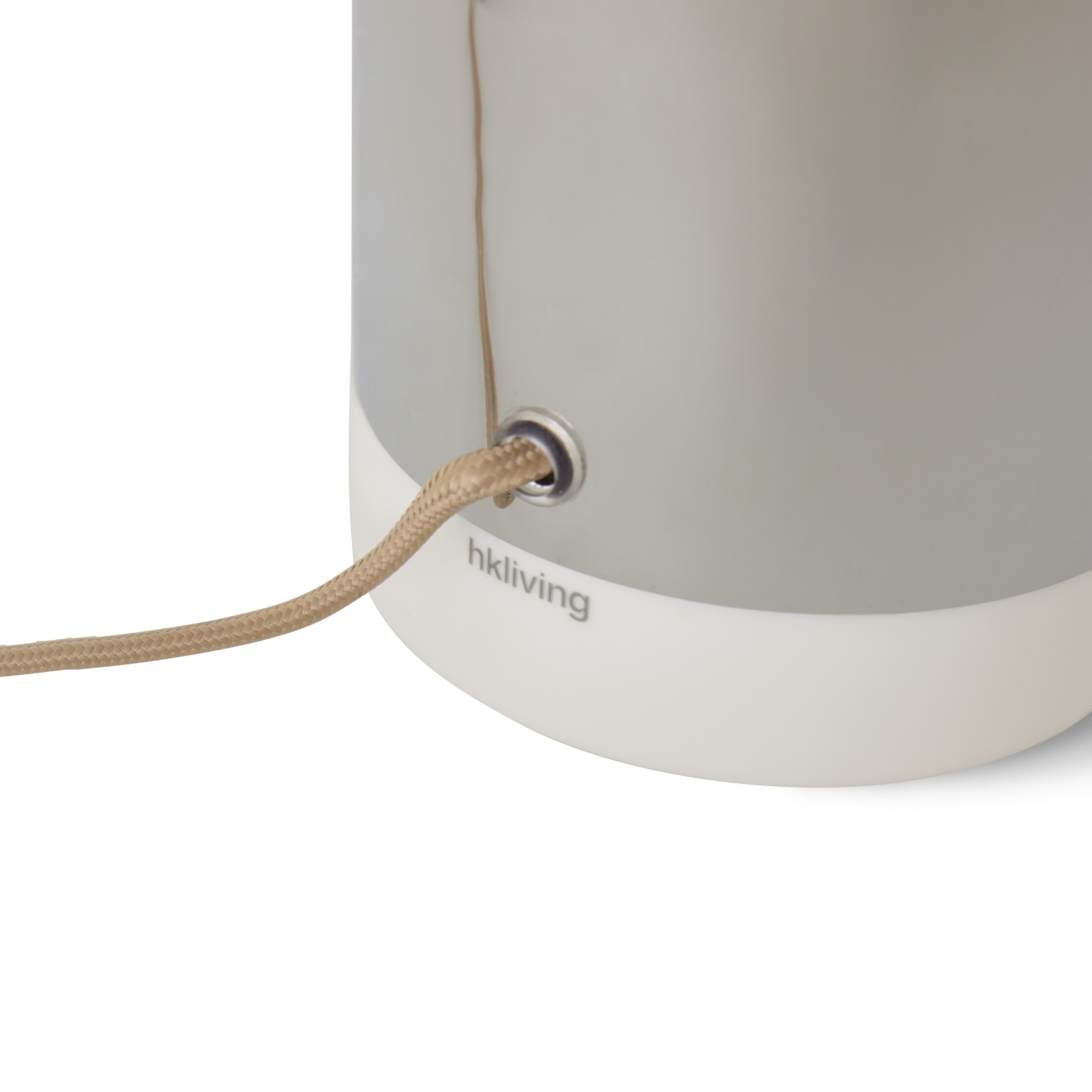 Lounge Table Lamp Chrome