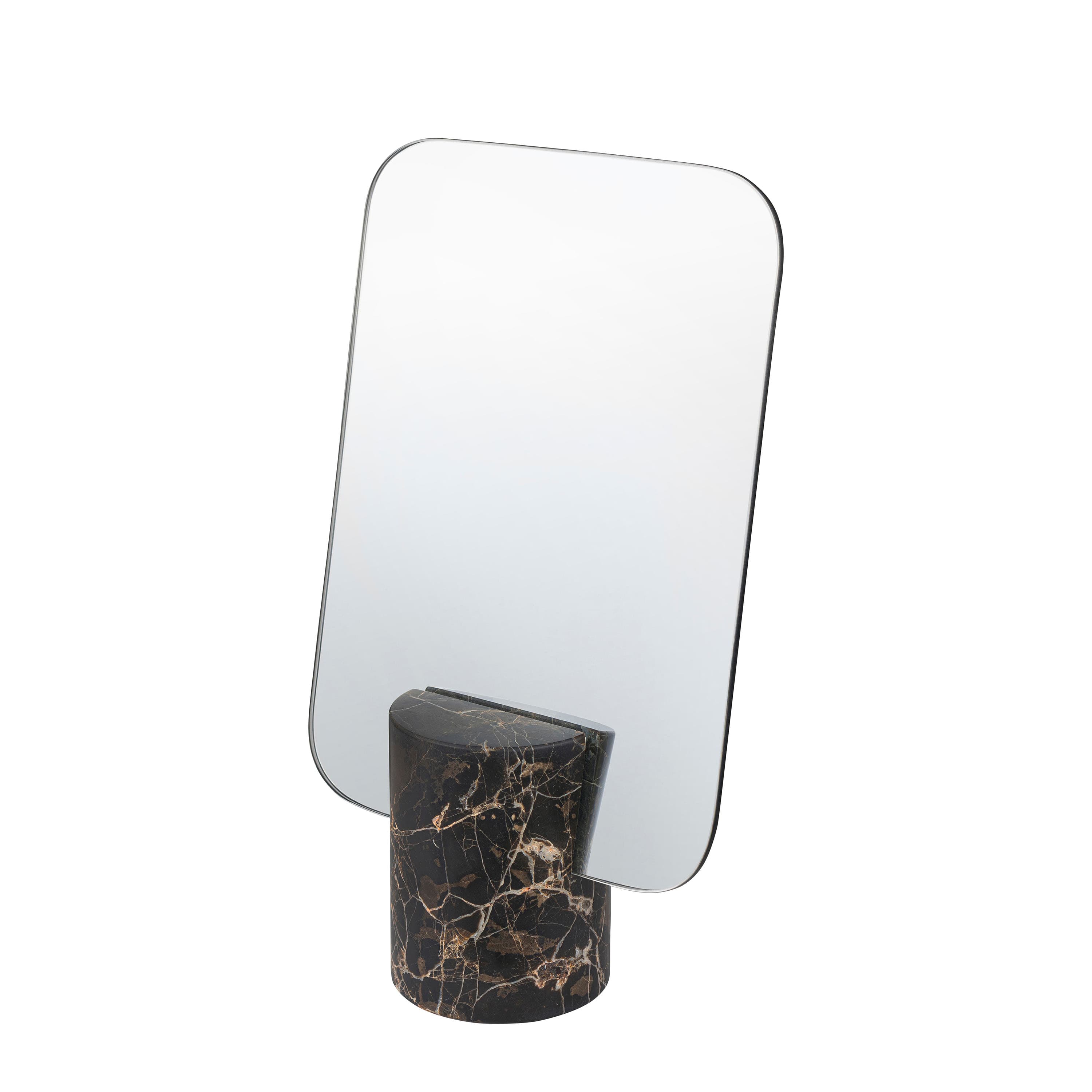 Marble Spiegel Braun 18x30