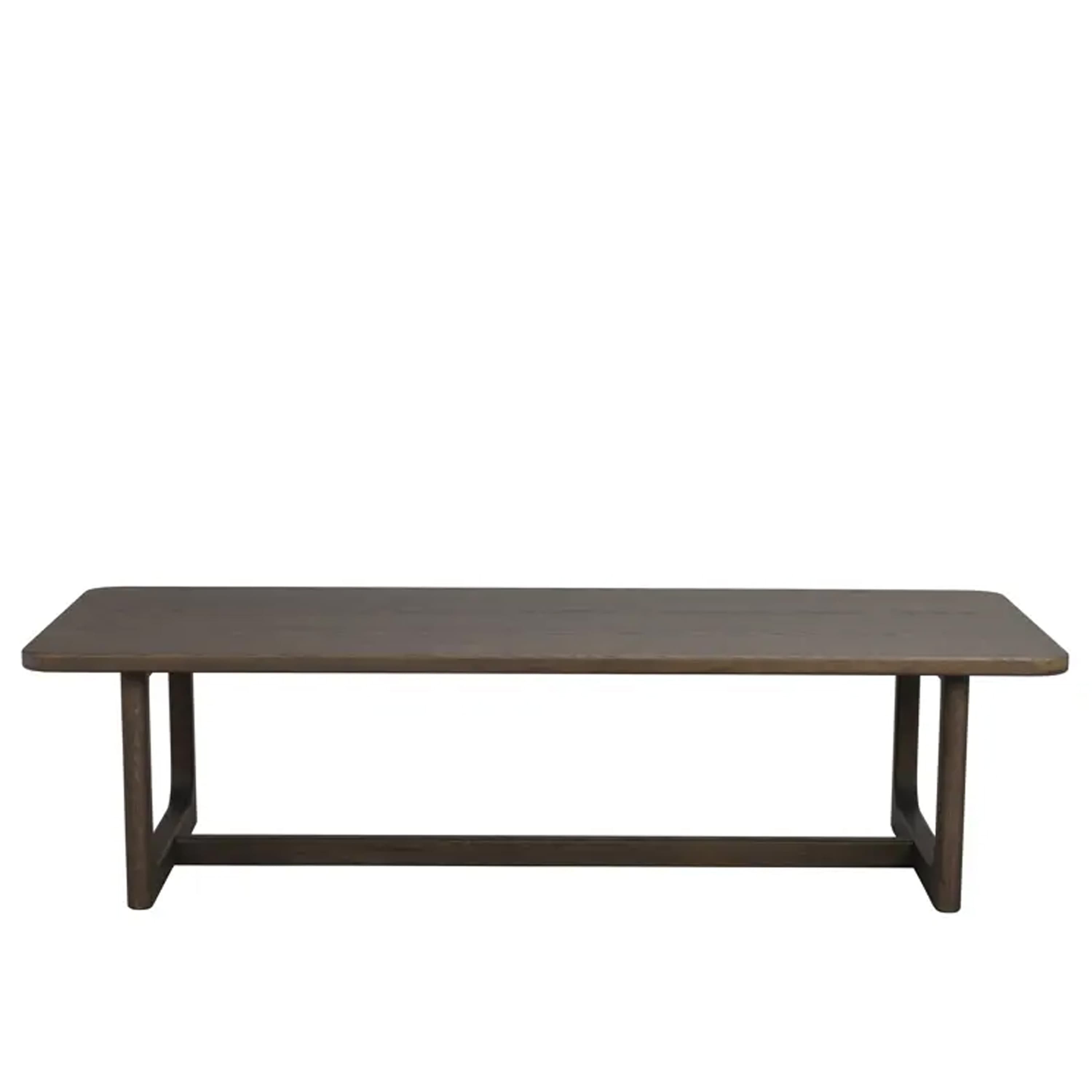 Driscoll Couchtisch Braune Eiche 160x70