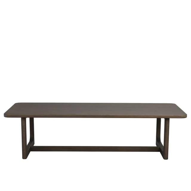 Driscoll Couchtisch Braune Eiche 160x70