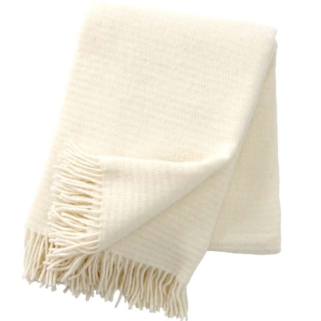 Ralph Wool Throw Ivory