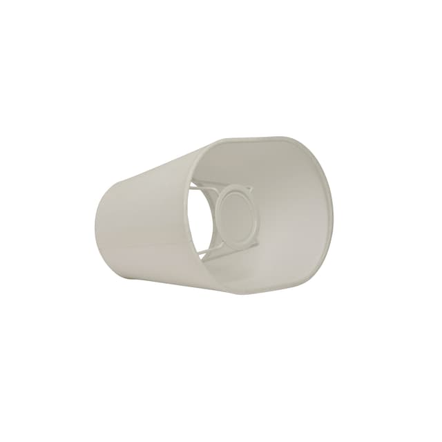 Basic Ovaler Lampenschirm Weiß 38cm
