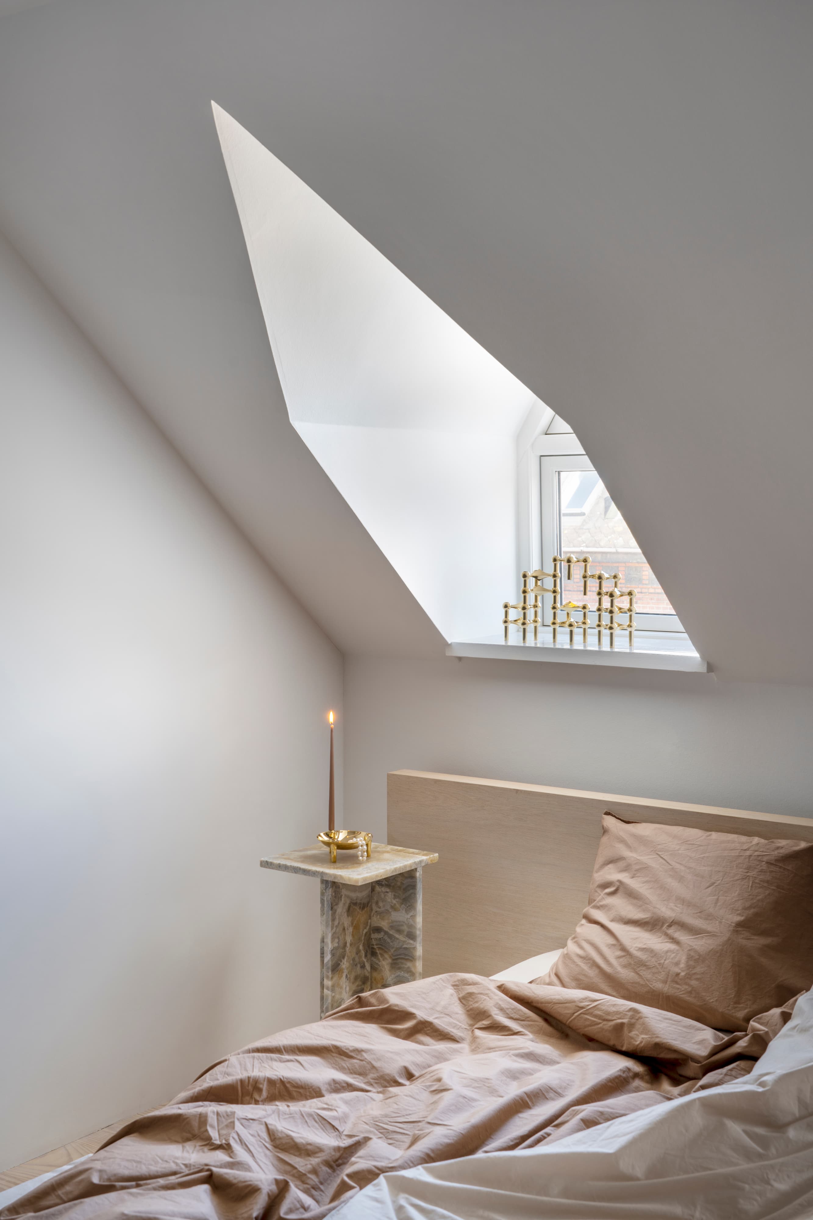 STOFF Nagel Skål Solid Brass