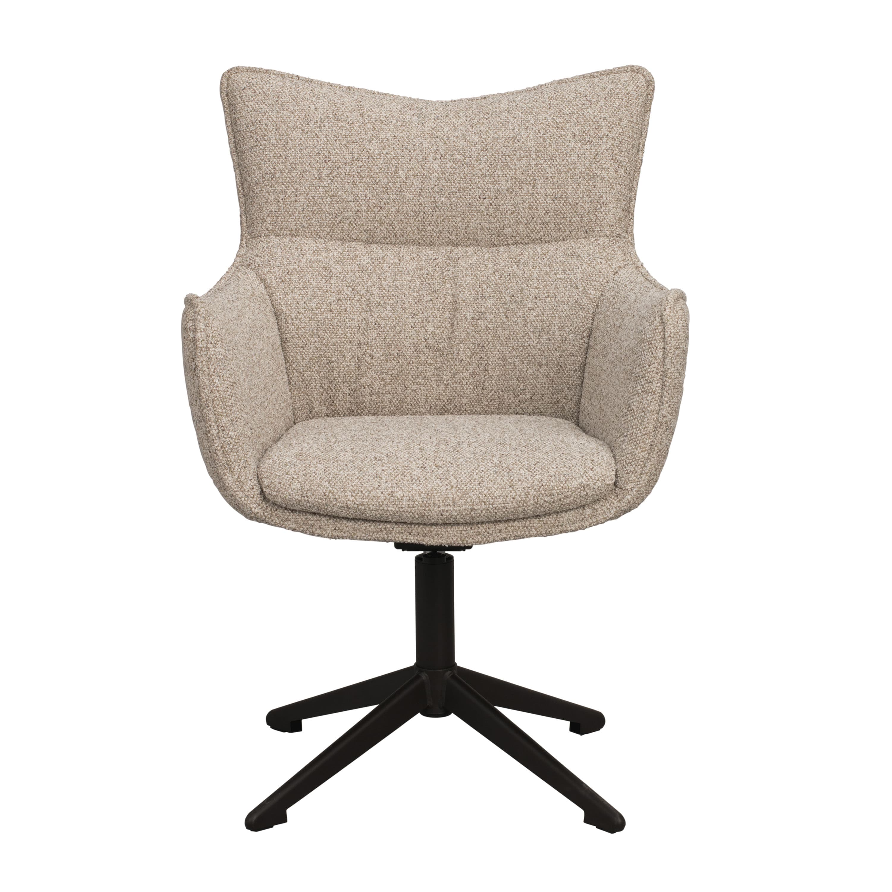 Fresno Karmstol Beige/Brun