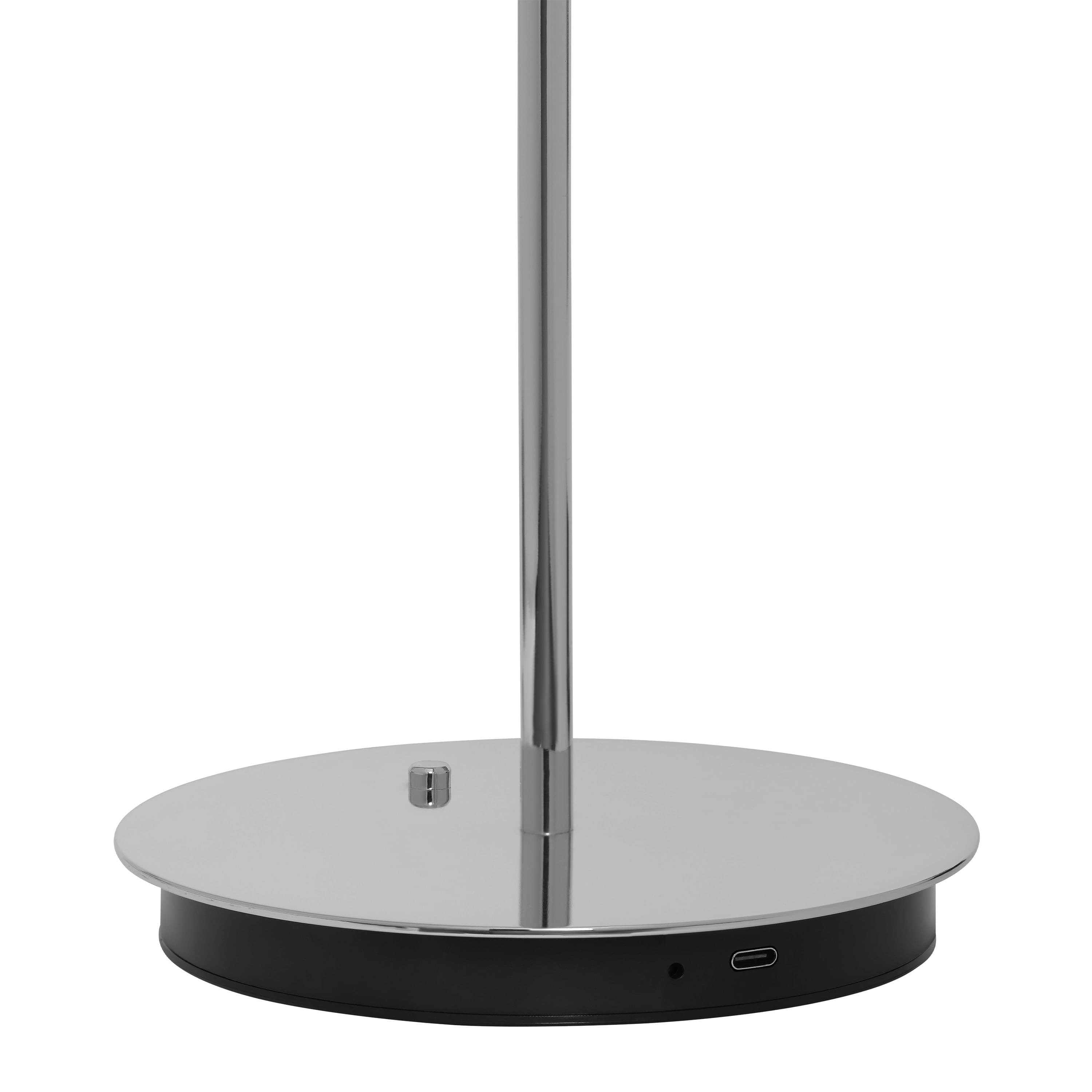 Asteria Move Monochrome Portabel Bordslampa Steel