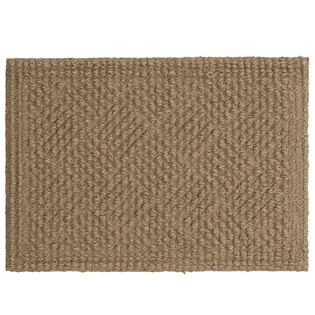 Clean Door Mat Natural 60x90