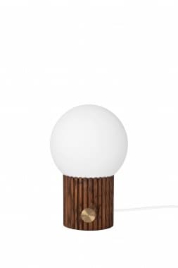 Hubble Table Lamp Walnut Ø15