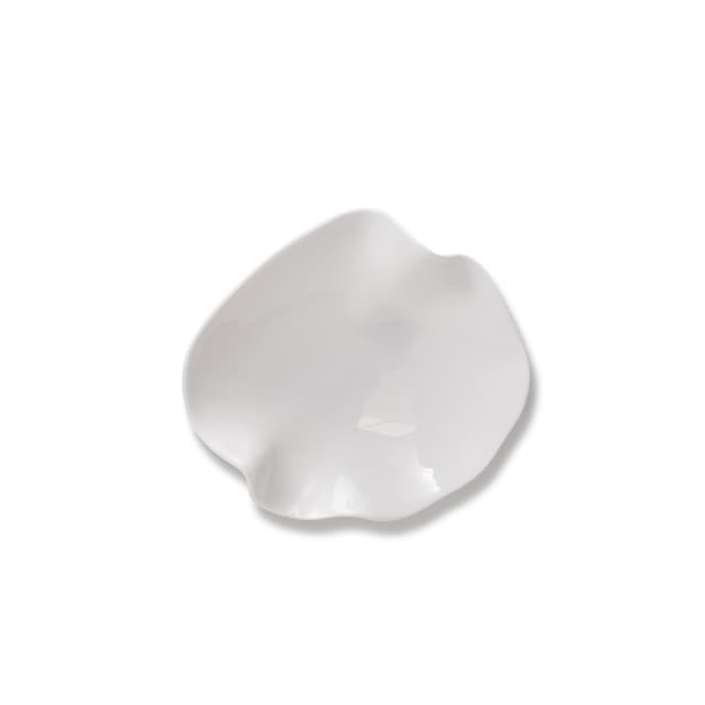 Perfect Imperfection Platter White 12cm 6-pack